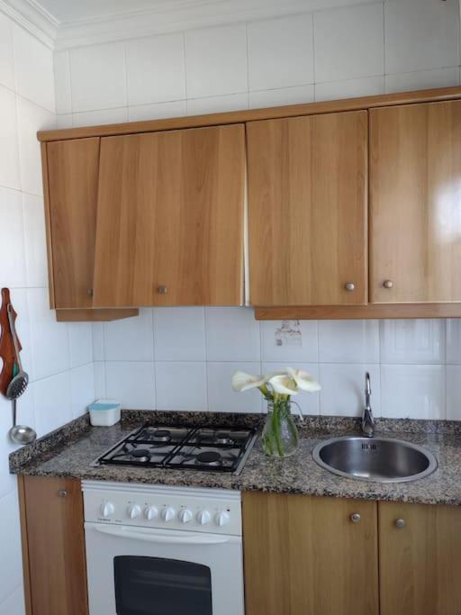 Apartamento En San Vicente De O Grove Dış mekan fotoğraf