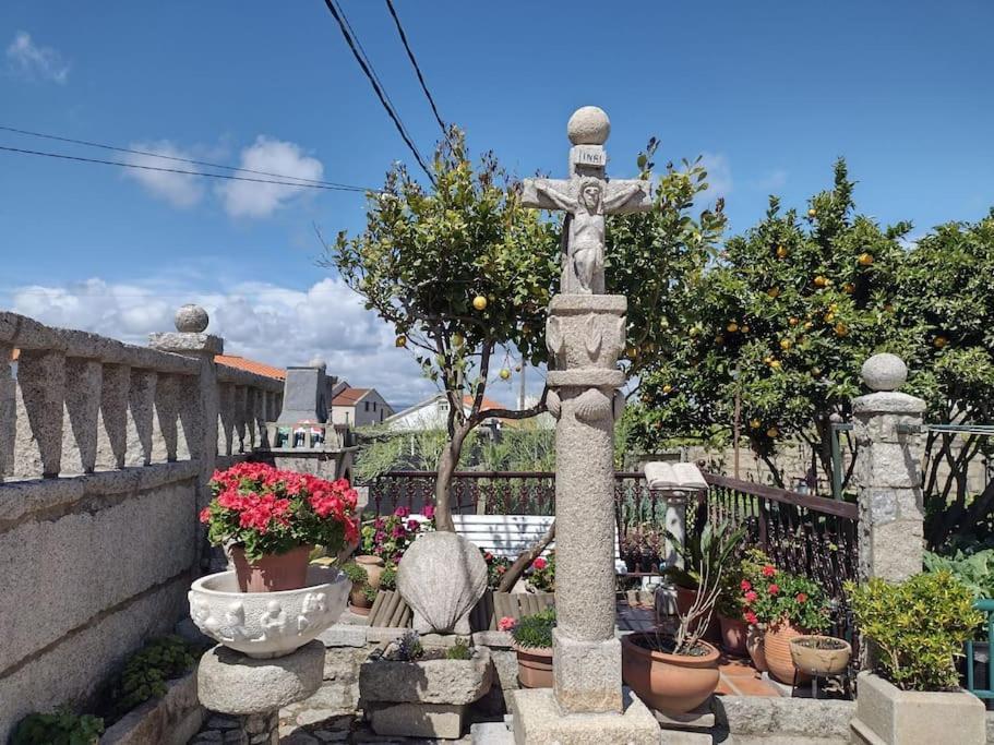 Apartamento En San Vicente De O Grove Dış mekan fotoğraf