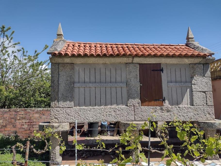Apartamento En San Vicente De O Grove Dış mekan fotoğraf