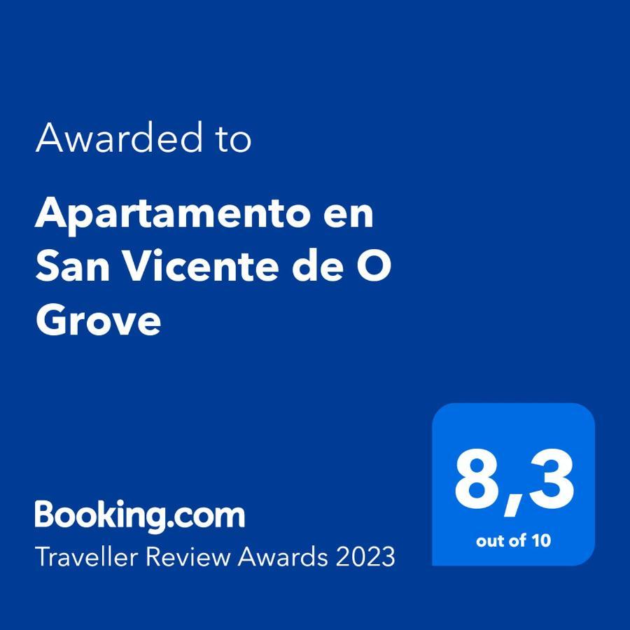 Apartamento En San Vicente De O Grove Dış mekan fotoğraf
